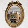 Miroir ovale Style Louis XVI 40x54cm | L'Atelier Imparfait