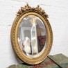 Miroir ovale Style Louis XVI 40x54cm | L'Atelier Imparfait