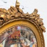 Miroir ovale Style Louis XVI 40x54cm | L'Atelier Imparfait