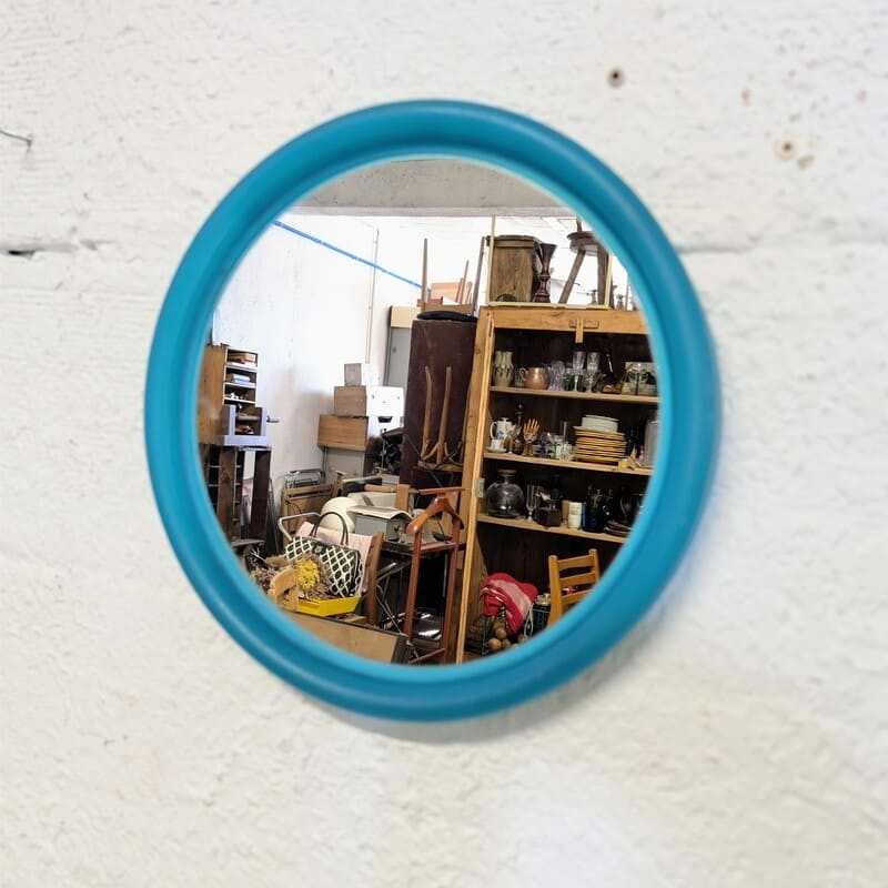 Miroir mural rond vintage – Brampton Housewares | L'Atelier Imparfait