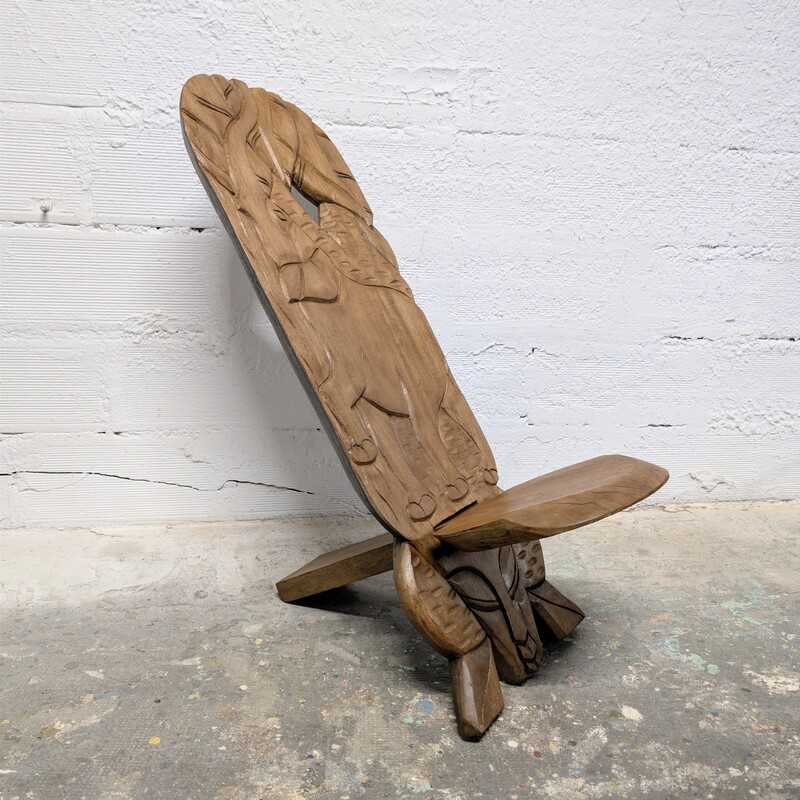 Chaise Africaine | L'Atelier Imparfait