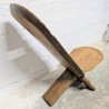 Chaise Africaine | L'Atelier Imparfait