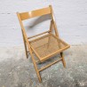 Chaise Pliante à l'Assise Cannée | L'Atelier Imparfait