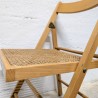Chaise Pliante à l'Assise Cannée | L'Atelier Imparfait