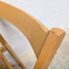 Chaise Pliante à l'Assise Cannée | L'Atelier Imparfait