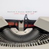 Machine à écrire Hermès Baby 1985 | L'Atelier Imparfait