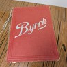 Porte-menu BYRRH ancien | L'Atelier Imparfait