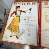 Porte-menu BYRRH ancien | L'Atelier Imparfait