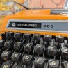Machine à écrire SILVER REED 280 | L'Atelier Imparfait
