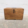 Ancien Coffre en Bois | L'Atelier Imparfait