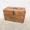 Ancien Coffre en Bois | L'Atelier Imparfait
