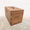 Ancien Coffre en Bois | L'Atelier Imparfait