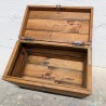 Ancien Coffre en Bois | L'Atelier Imparfait