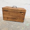 Ancien Coffre en Bois | L'Atelier Imparfait