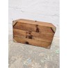 Ancien Coffre en Bois | L'Atelier Imparfait
