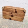 Ancien Coffre en Bois | L'Atelier Imparfait