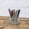 Grand Pique-Fleurs en Verre | L'Atelier Imparfait