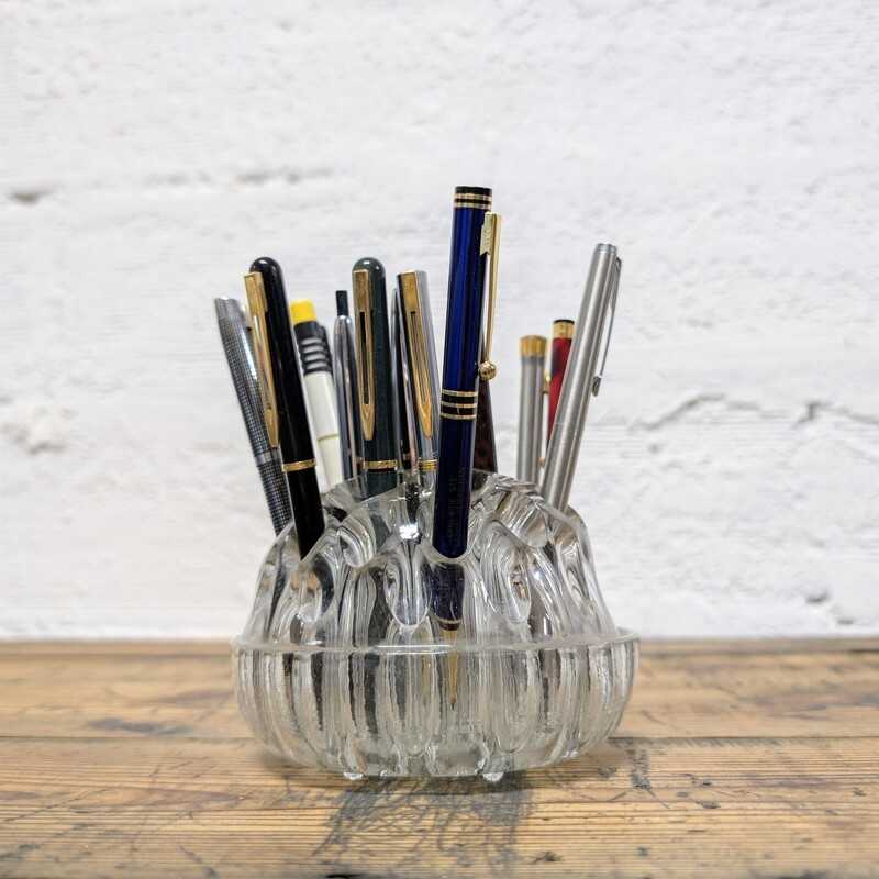 Grand Pique-Fleurs en Verre | L'Atelier Imparfait