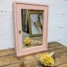Armoire de Toilette Rose | L'Atelier Imparfait