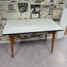 Table Vintage Bois et Formica | L'Atelier Imparfait