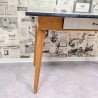 Table Vintage Bois et Formica | L'Atelier Imparfait