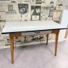 Table Vintage Bois et Formica | L'Atelier Imparfait