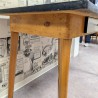 Table Vintage Bois et Formica | L'Atelier Imparfait