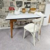 Table Vintage Bois et Formica | L'Atelier Imparfait