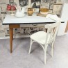 Table Vintage Bois et Formica | L'Atelier Imparfait