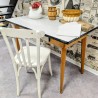Table Vintage Bois et Formica | L'Atelier Imparfait