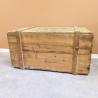 Ancienne grande caisse de transport en bois | L'Atelier Imparfait