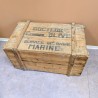 Ancienne grande caisse de transport en bois | L'Atelier Imparfait