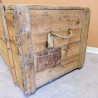 Ancienne grande caisse de transport en bois | L'Atelier Imparfait