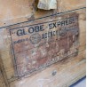 Ancienne grande caisse de transport en bois | L'Atelier Imparfait