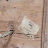 Ancienne grande caisse de transport en bois | L'Atelier Imparfait