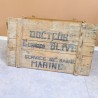 Ancienne grande caisse de transport en bois | L'Atelier Imparfait