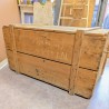 Ancienne grande caisse de transport en bois | L'Atelier Imparfait