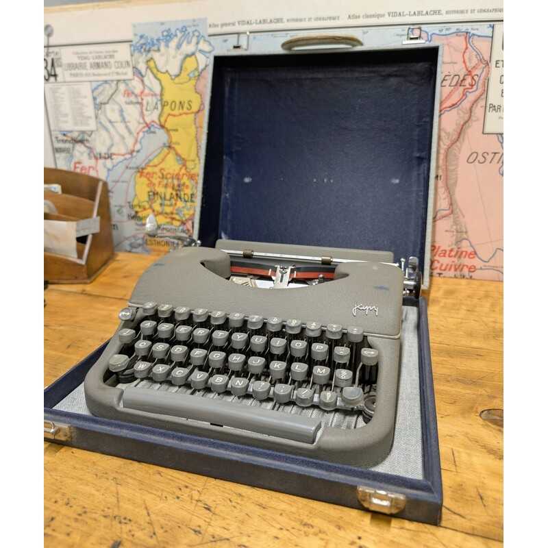 Machine à écrire Japy Script | L'Atelier Imparfait