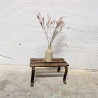 Repose-Pieds Ancien Fer et Bois | L'Atelier Imparfait