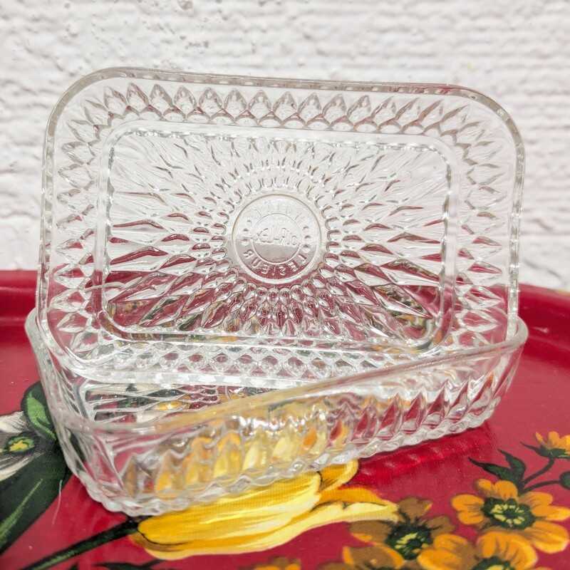 Coupelle Beurrier Duralex Huile Lesieur | L'Atelier Imparfait