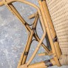 Grand Fauteuil en Rotin Clair | L'Atelier Imparfait