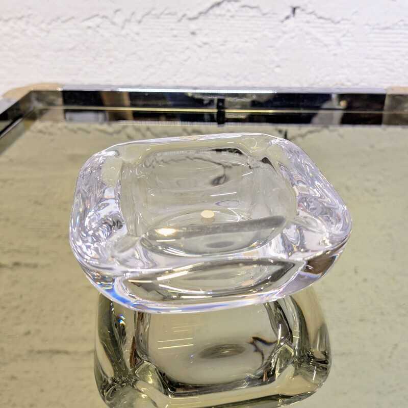 Cendrier en Cristal de Vannes | L'Atelier Imparfait