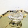 Cendrier en Cristal de Vannes | L'Atelier Imparfait