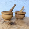 Mortier et Pilon en Bois | L'Atelier Imparfait
