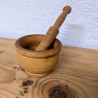 Mortier et Pilon en Bois | L'Atelier Imparfait