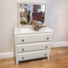 Commode Vintage Blanche | L'Atelier Imparfait