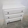 Commode Vintage Blanche | L'Atelier Imparfait