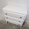Commode Vintage Blanche | L'Atelier Imparfait