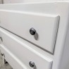 Commode Vintage Blanche | L'Atelier Imparfait