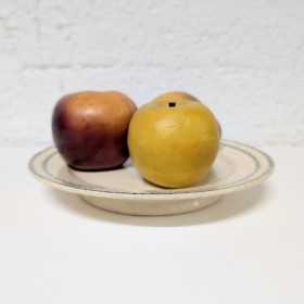 Assiette piédouche U & Cie...